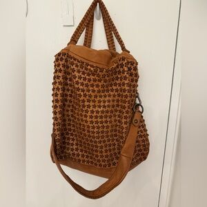 Errelleventidue Leather Handbag Made in Italy